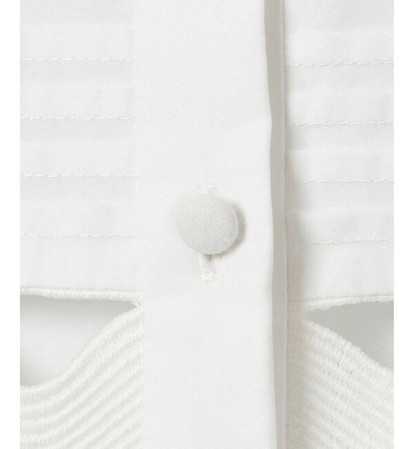 LOULOU WILLOUGHBY「【LOULOU WILLOUGHBY】フランジェンテブラウス」|シャツ・ブラウス|