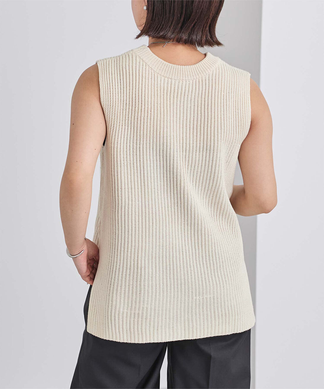 ur's「ローゲージニットベスト」|ニット・セーター|