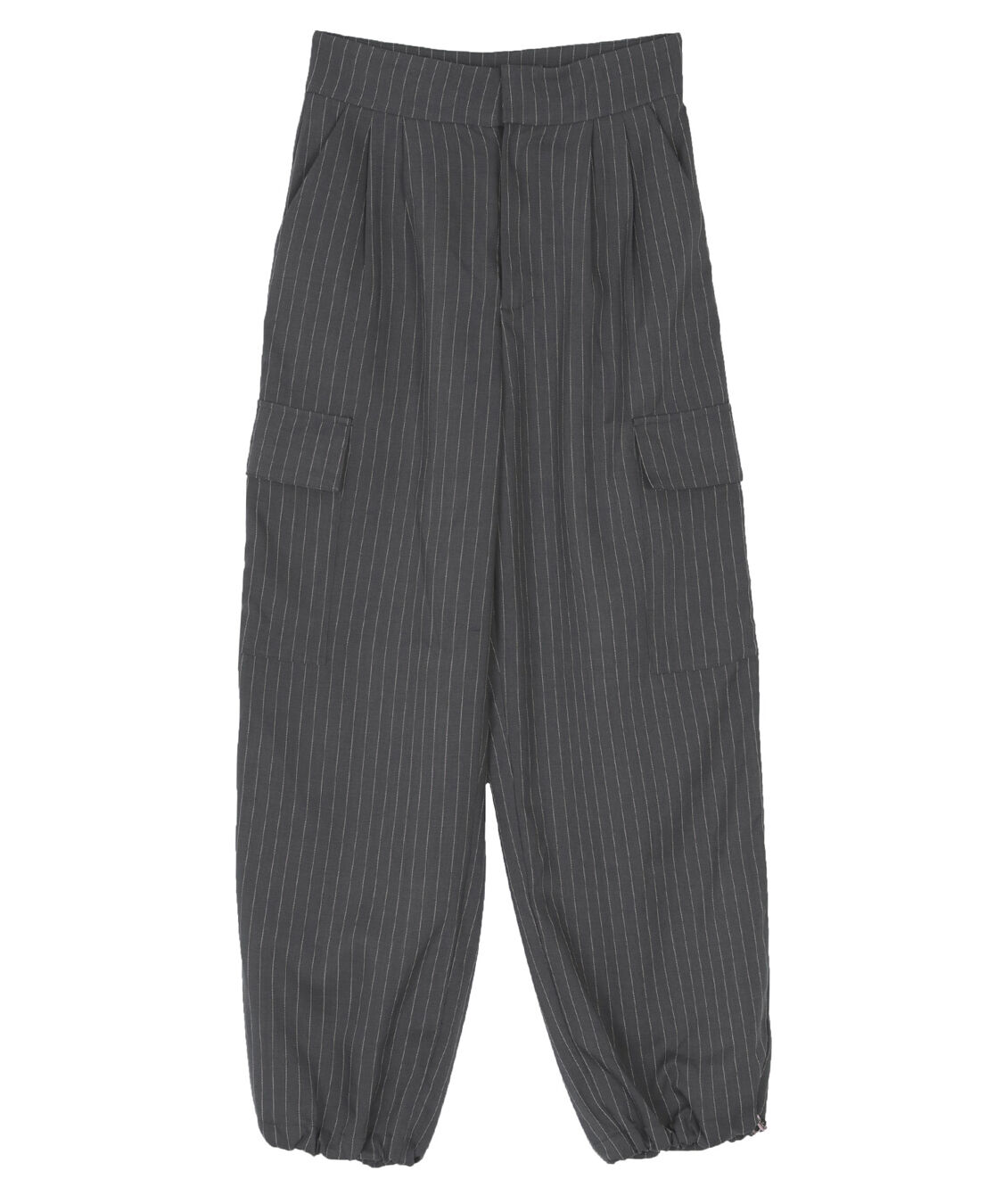 ur's「ハイウエストカーゴパンツ」|カーゴ|