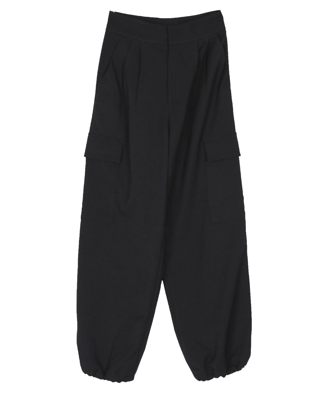 ur's「ハイウエストカーゴパンツ」|カーゴ|