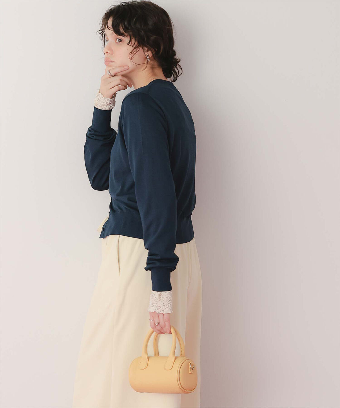 titivate「UVケアコンパクトニットカーディガン」|ニット・セーター|