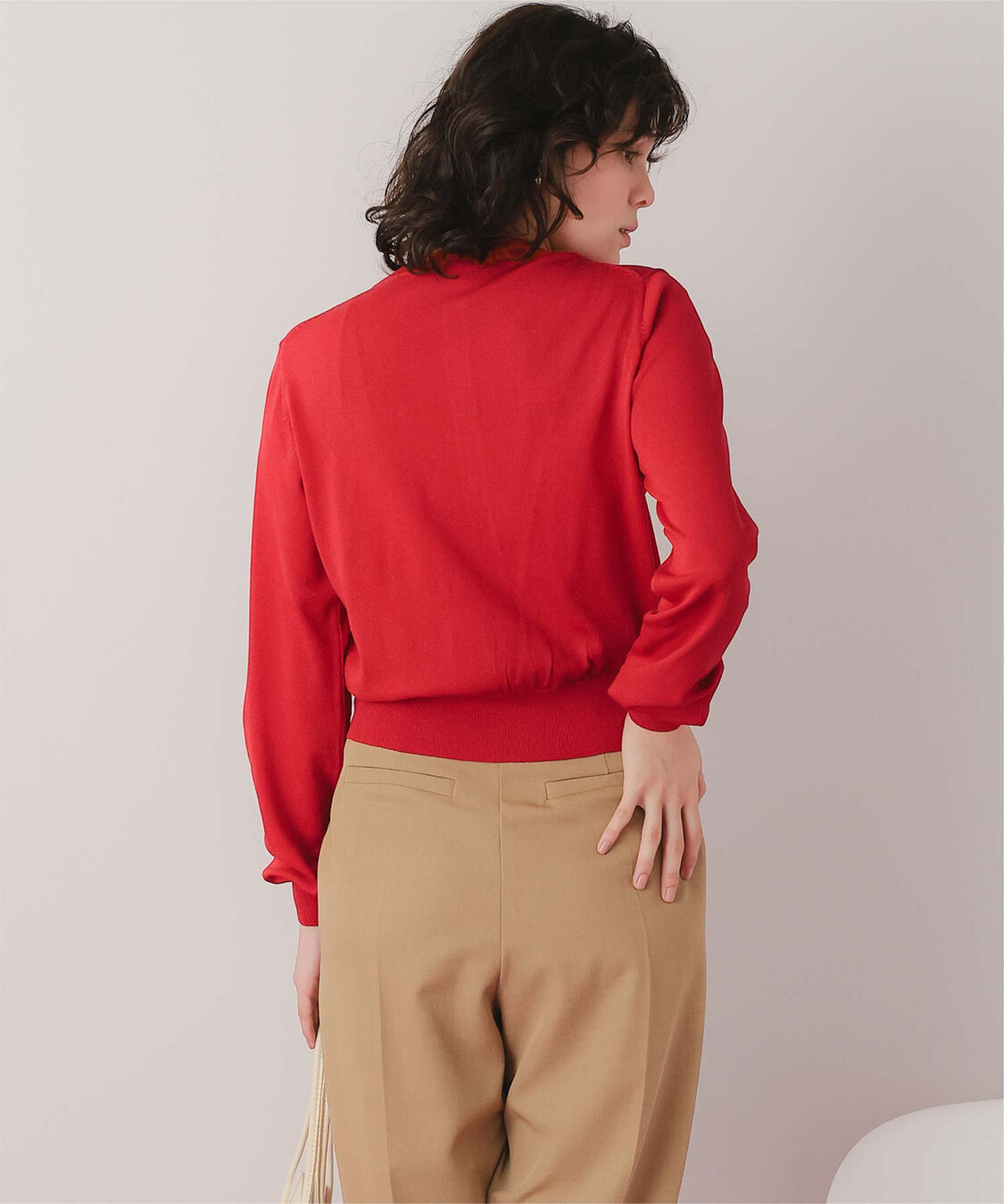 titivate「UVケアコンパクトニットカーディガン」|ニット・セーター|