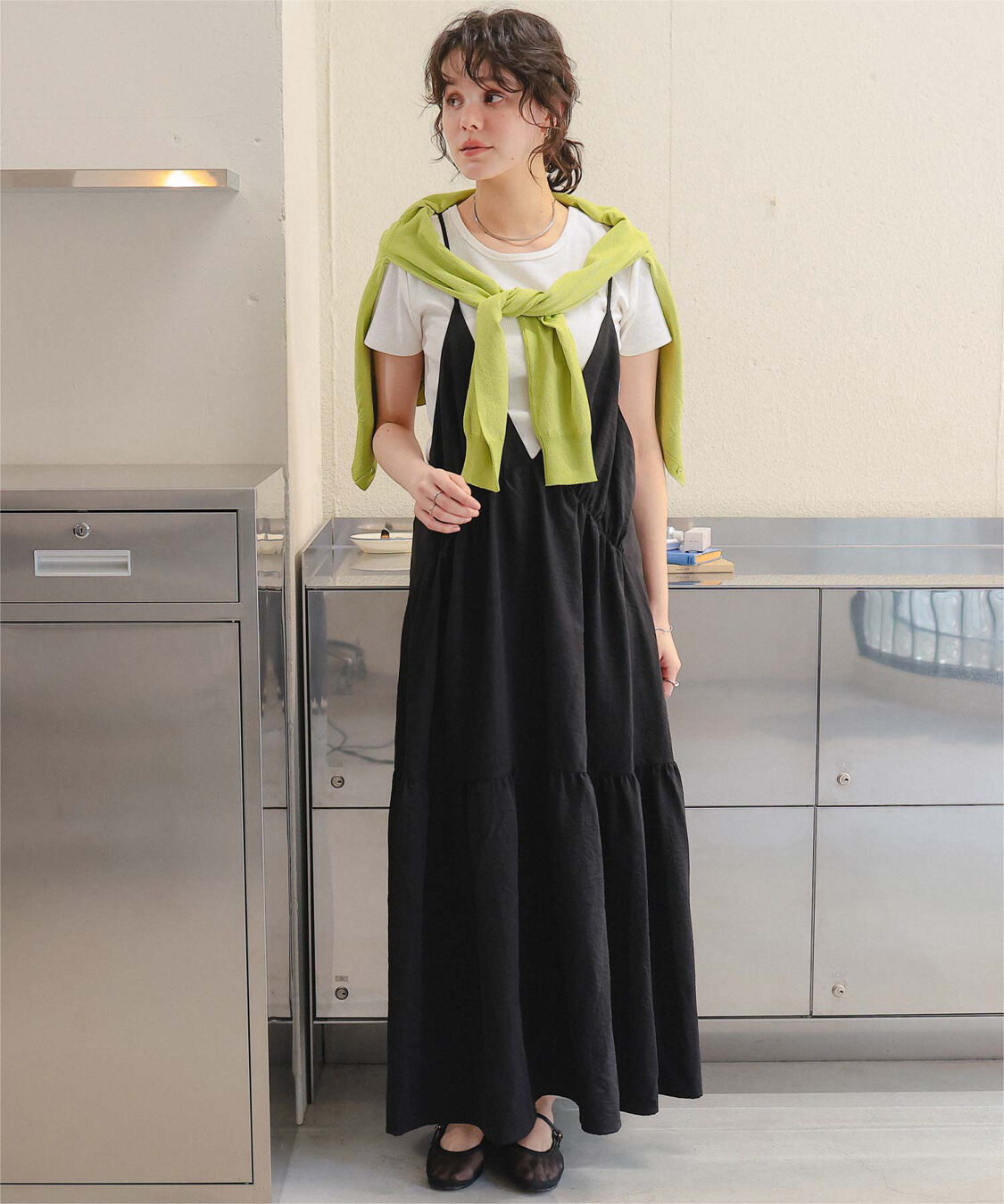 titivate「UVケアコンパクトニットカーディガン」|ニット・セーター|