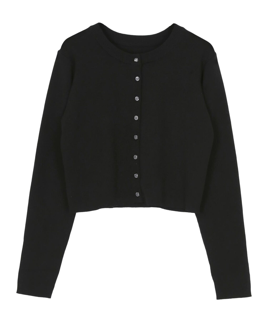 titivate「クリア釦UVケアニットカーディガン」|カーディガン|