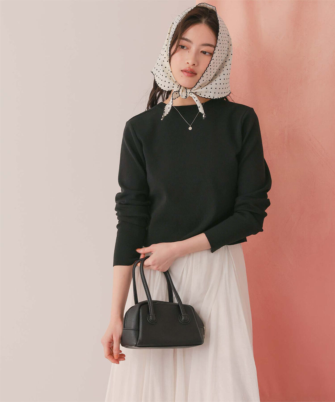 titivate「クリア釦UVケアニットカーディガン」|カーディガン|