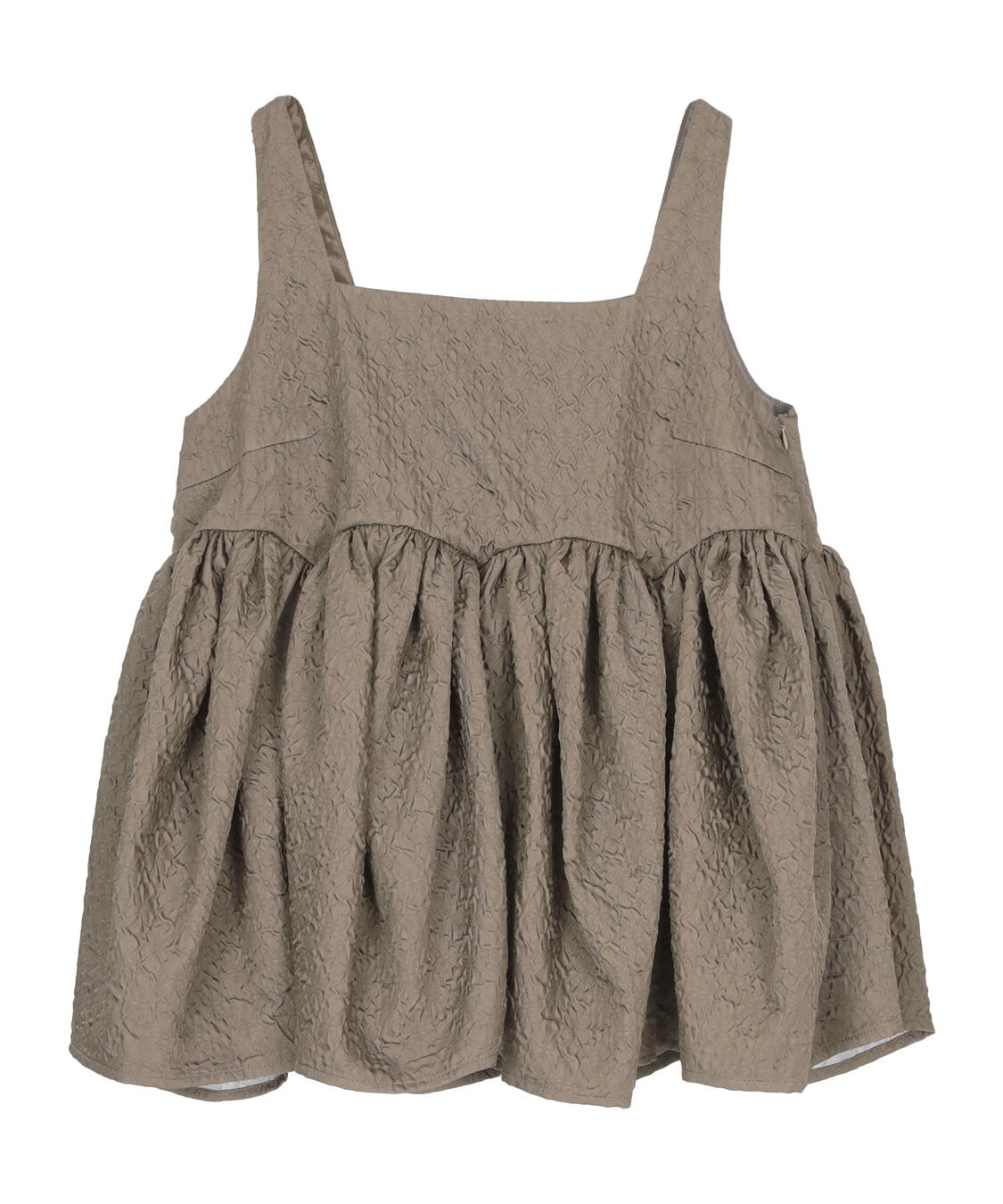 titivate「【きこさんコラボアイテム】ボリュームペプラムトップス」|シャツ・ブラウス|