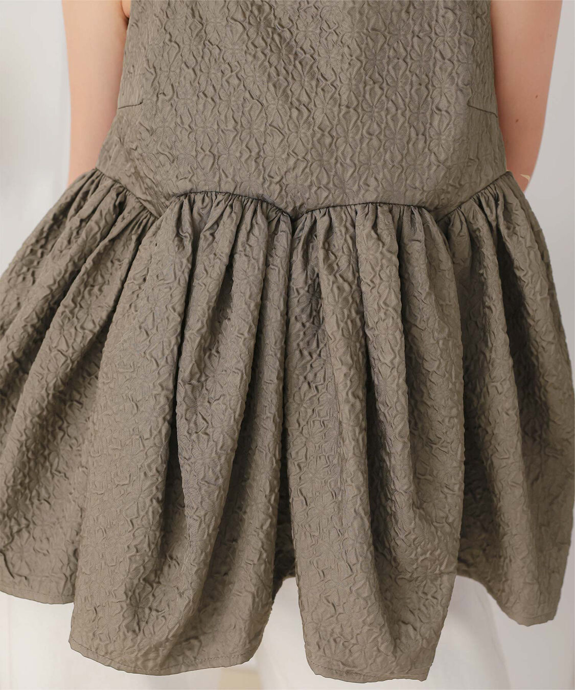 titivate「【きこさんコラボアイテム】ボリュームペプラムトップス」|シャツ・ブラウス|