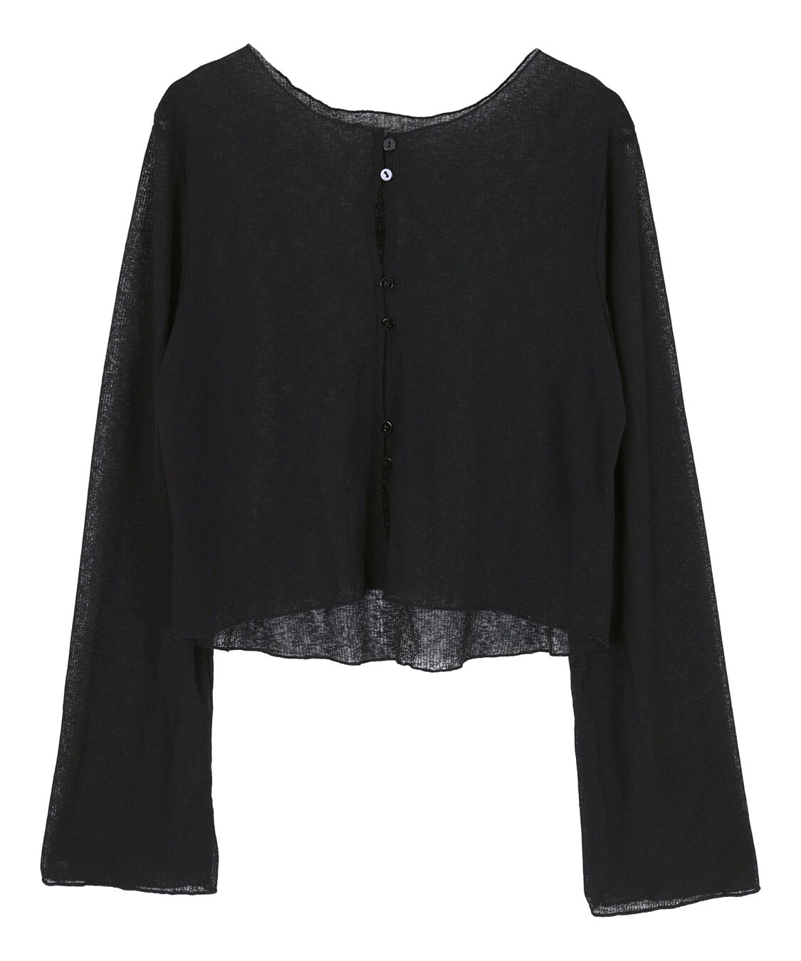 SEA DRESS「シアーショート丈トップス/ラッシュガード」|ビキニトップス|