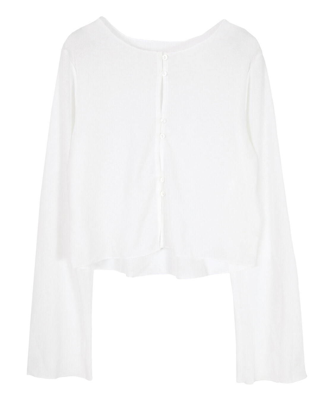 SEA DRESS「シアーショート丈トップス/ラッシュガード」|ビキニトップス|