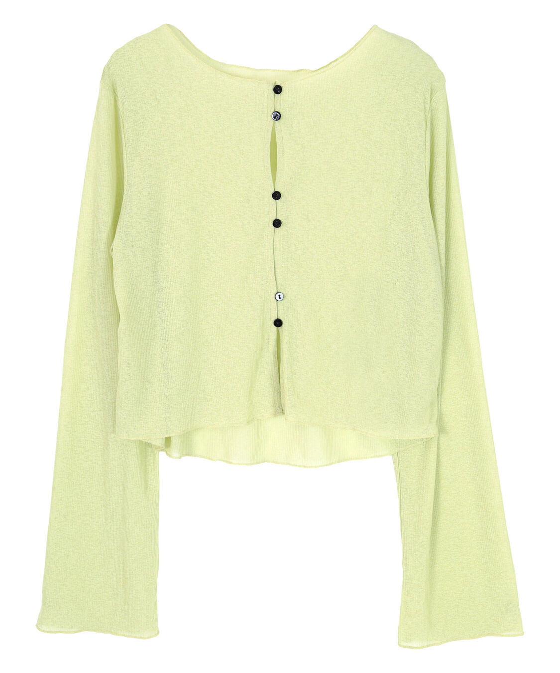 SEA DRESS「シアーショート丈トップス/ラッシュガード」|ビキニトップス|