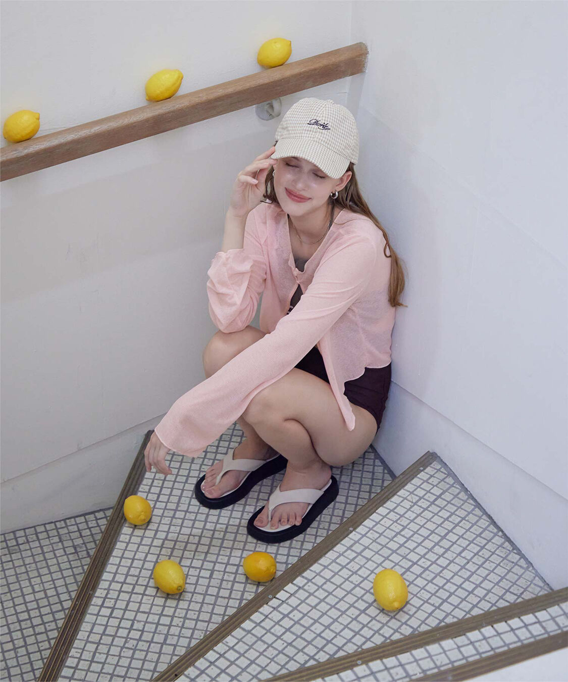 SEA DRESS「シアーショート丈トップス/ラッシュガード」|ビキニトップス|