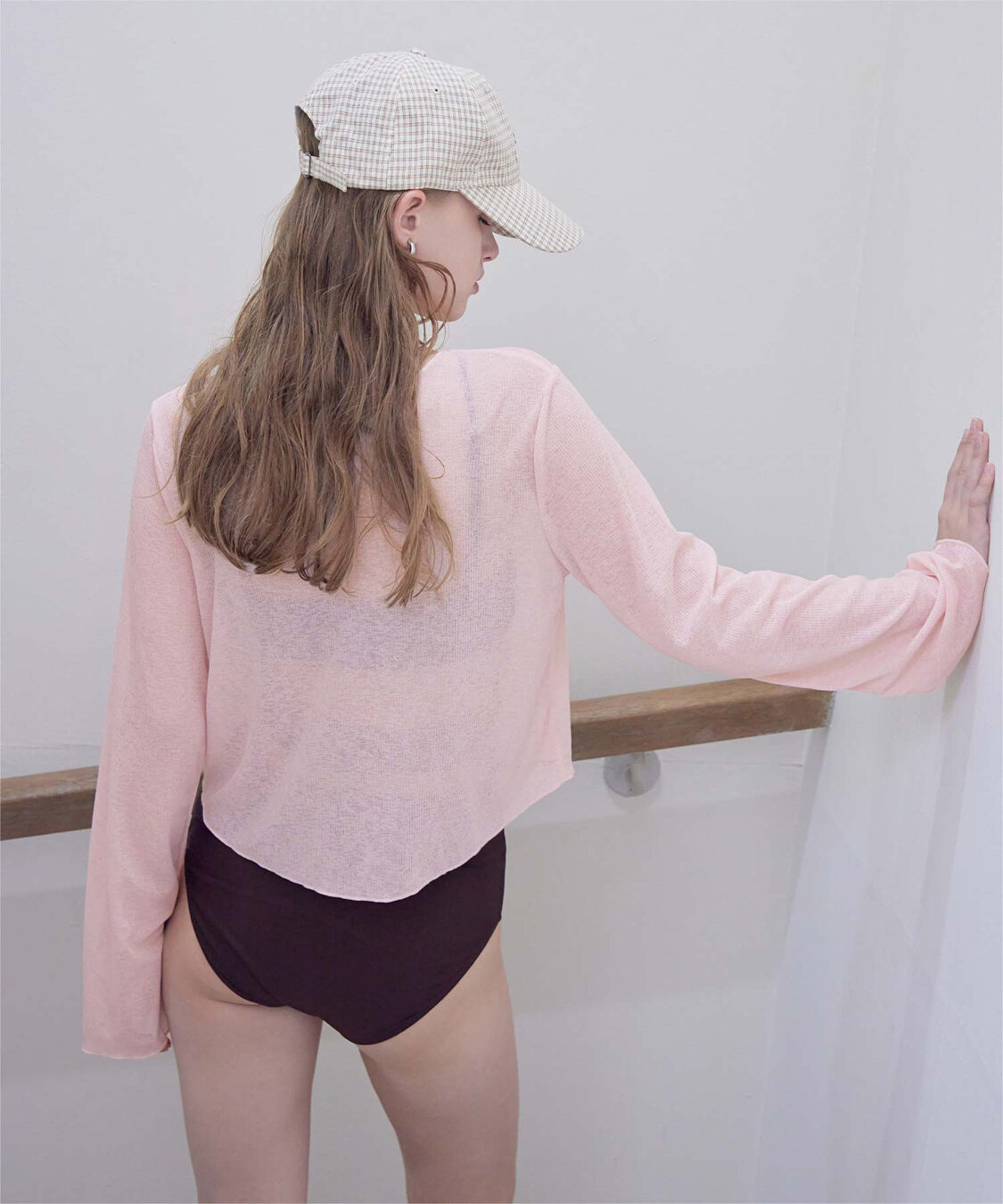 SEA DRESS「シアーショート丈トップス/ラッシュガード」|ビキニトップス|