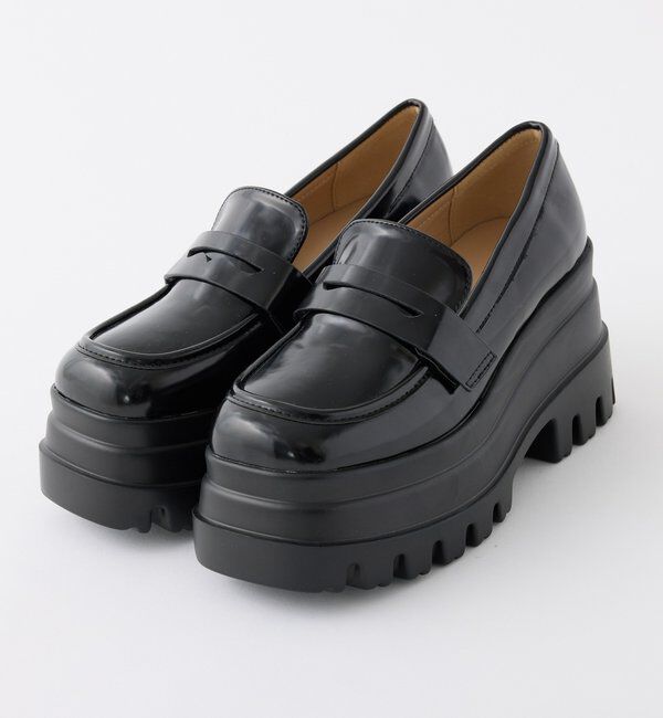  「【２WAY仕様】マイナス3キロ見え厚底ローファー」|その他|