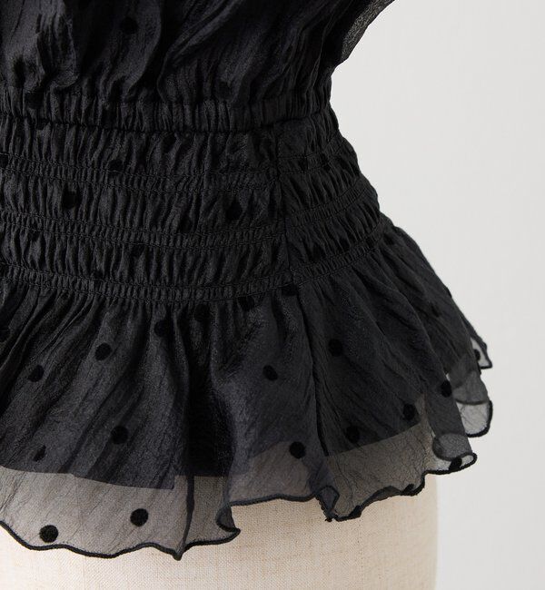  「2WAYワンショルフリルブラウス」|シャツ・ブラウス|