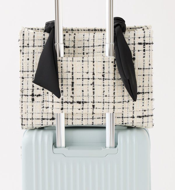  「キャリーオン可能/ギャザーハンドルトートバッグ/A4対応」|ショルダー・メッセンジャー|