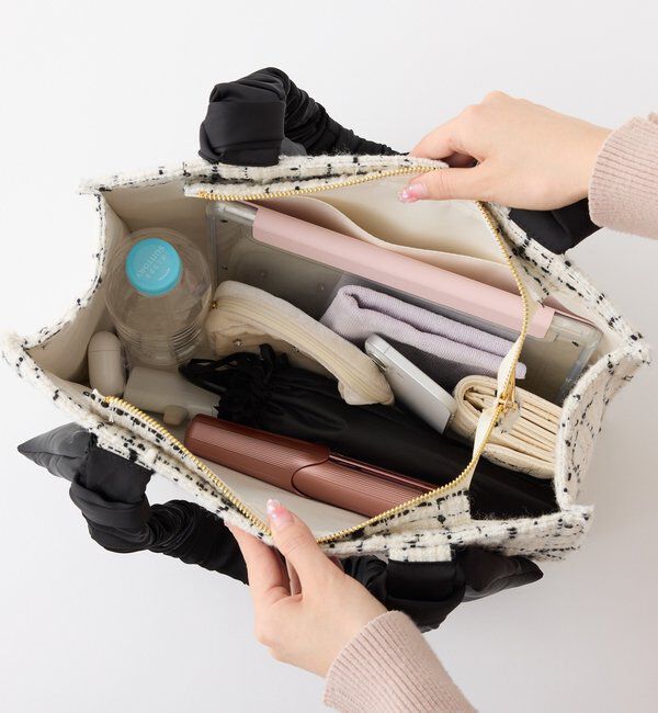  「キャリーオン可能/ギャザーハンドルトートバッグ/A4対応」|ショルダー・メッセンジャー|