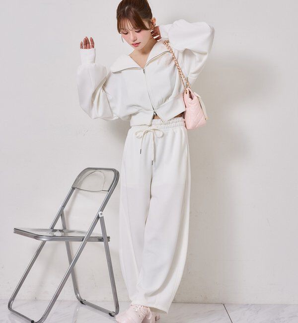  「【ピンク・ブラウン・ブラック】ビジュー付きトリプルソールスニーカー」|その他|