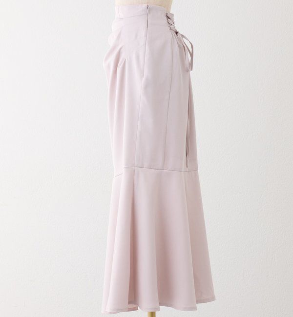  「バックレースアップマーメイドスカート」|スカート|