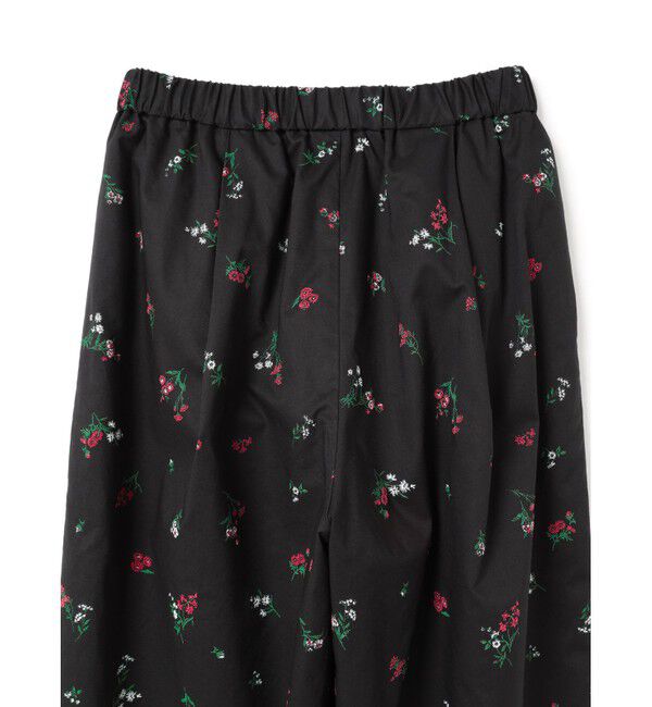 mizuiro ind「mizuiro ind スモールフラワープリントパンツ」|その他|