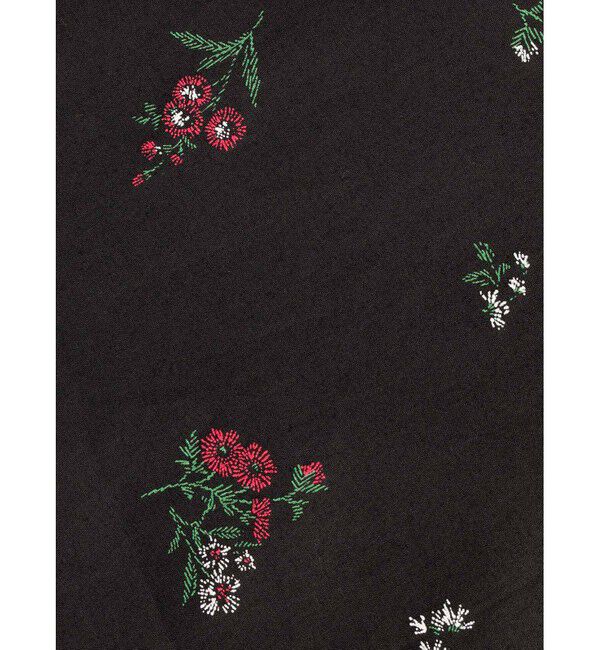 mizuiro ind「mizuiro ind スモールフラワープリントパンツ」|その他|