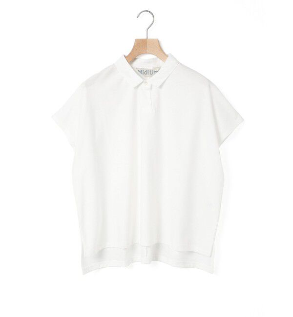 MidiUmi「MidiUmi ポロノースリーブプルオーバー」|Tシャツ・カットソー|