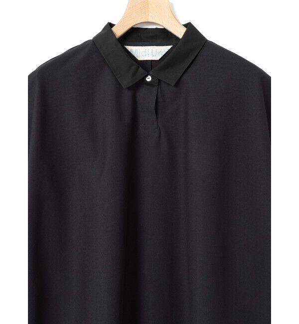 MidiUmi「MidiUmi ポロノースリーブプルオーバー」|Tシャツ・カットソー|