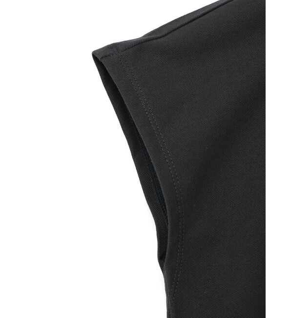 MidiUmi「MidiUmi ポロノースリーブプルオーバー」|Tシャツ・カットソー|