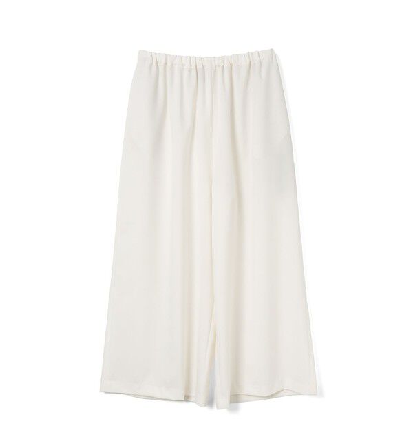 mizuiro ind「mizuiro ind ワイドイージーパンツ」|その他|オフホワイト