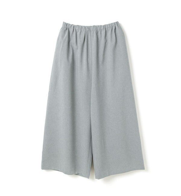 mizuiro ind「mizuiro ind ワイドイージーパンツ」|その他|ライトグレー