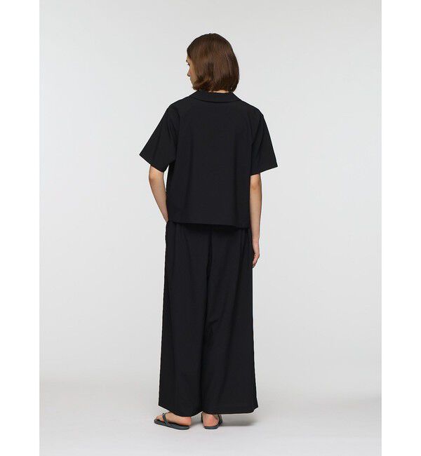 mizuiro ind「mizuiro ind ワイドイージーパンツ」|その他|