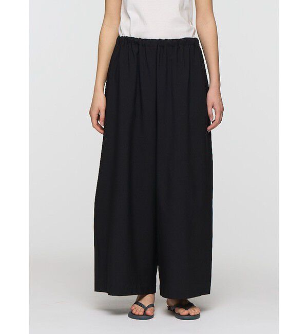 mizuiro ind「mizuiro ind ワイドイージーパンツ」|その他|