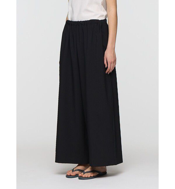 mizuiro ind「mizuiro ind ワイドイージーパンツ」|その他|