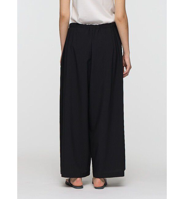 mizuiro ind「mizuiro ind ワイドイージーパンツ」|その他|