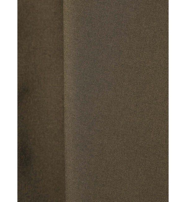 mizuiro ind「mizuiro ind ハーフスリーブシャツ」|シャツ・ブラウス|