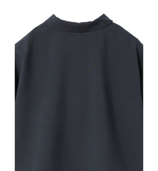 mizuiro ind「mizuiro ind ハーフスリーブシャツ」|シャツ・ブラウス|