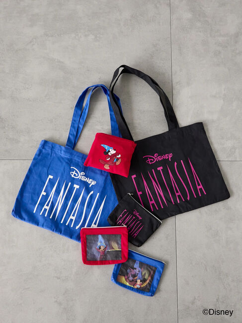 Lugnoncure「【Disney】FANTASIA/ロゴプリントポーチ」|その他|