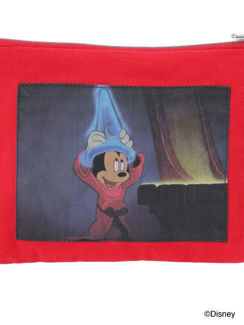 Lugnoncure「【Disney】FANTASIA/ロゴプリントポーチ」|その他|