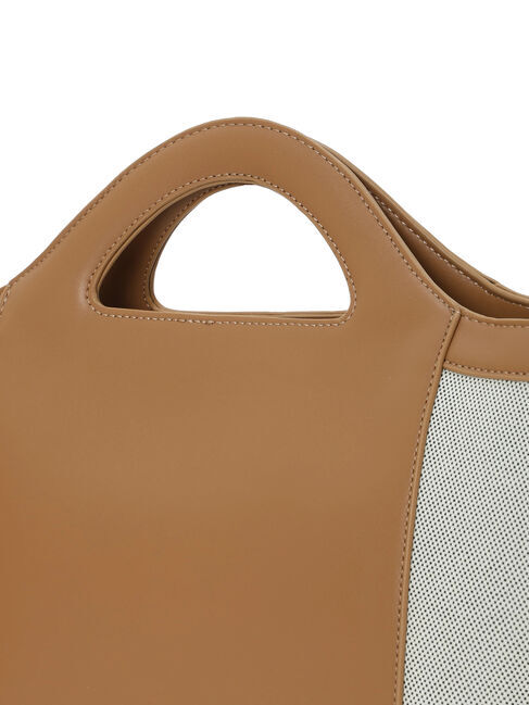 Te chichi「Tメタルキャンバスエコレザーコンビトートバッグ」|その他|