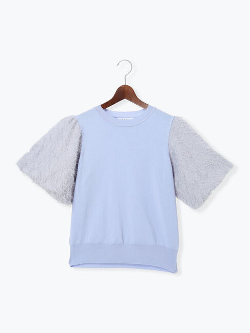 Te chichi「シャギーバルーンスリーブニット」|ニット・セーター|