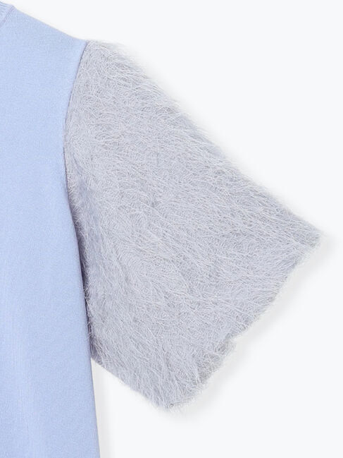 Te chichi「シャギーバルーンスリーブニット」|ニット・セーター|