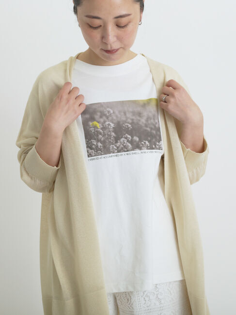 sm2rhythm「シアーロングカーディガン」|カーディガン|