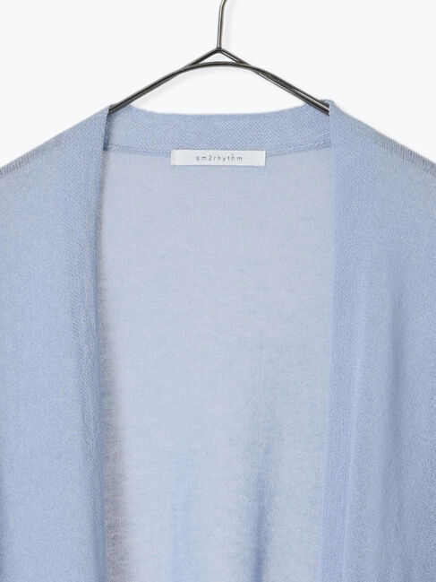 sm2rhythm「シアーロングカーディガン」|カーディガン|
