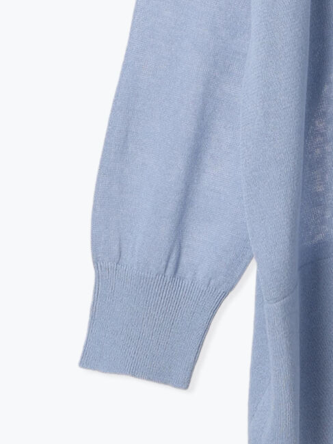 sm2rhythm「シアーロングカーディガン」|カーディガン|