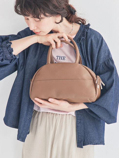 Samansa Mos2「【2WAY】ボストンショルダーバッグ」|その他|