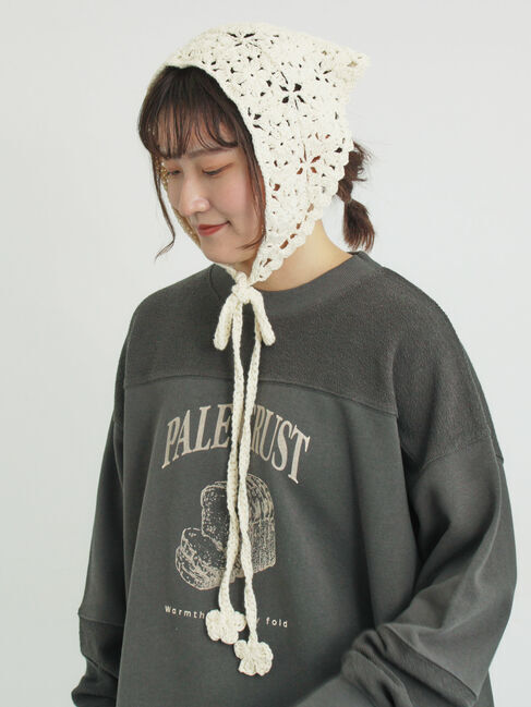 Samansa Mos2「お花モチーフバブーシュカ」|その他|