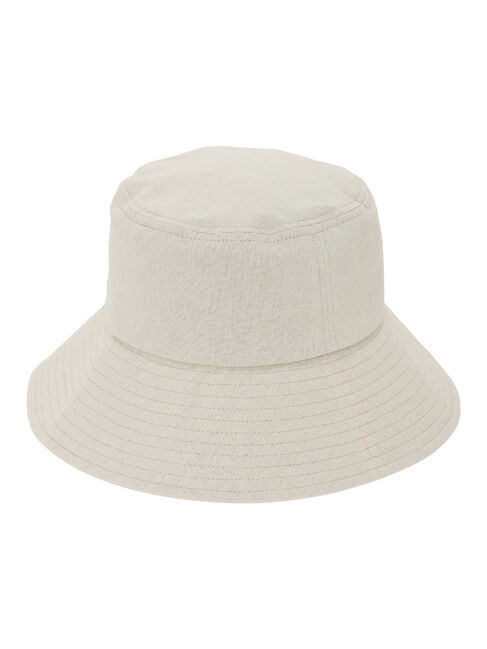 Samansa Mos2「【遮熱/消臭効果】リネン混ハット」|その他|