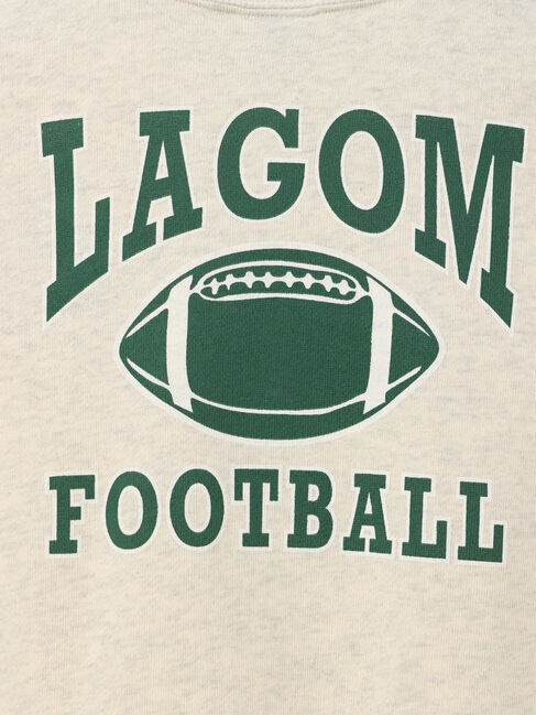 Samansa Mos2 Lagom「【Champion別注】さがら刺繍トレーナー」|Tシャツ・カットソー|