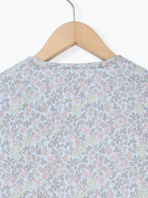 Samansa Mos2 Lagom「花柄キルトジャケット」|その他|