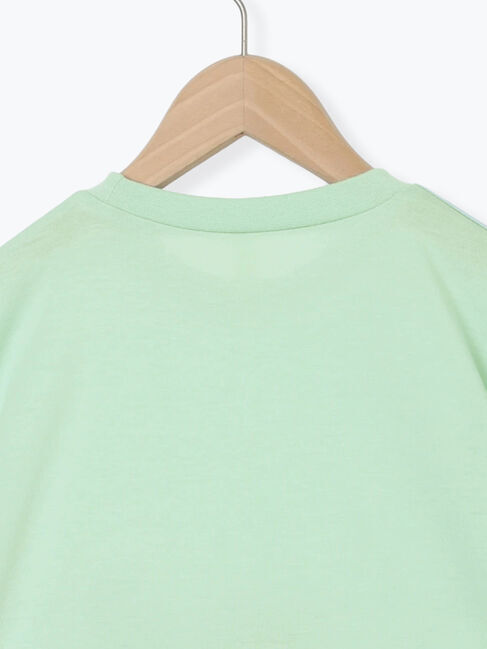 Samansa Mos2 Lagom「【吸水速乾】メッシュポケット恐竜Tシャツ」|Tシャツ・カットソー|