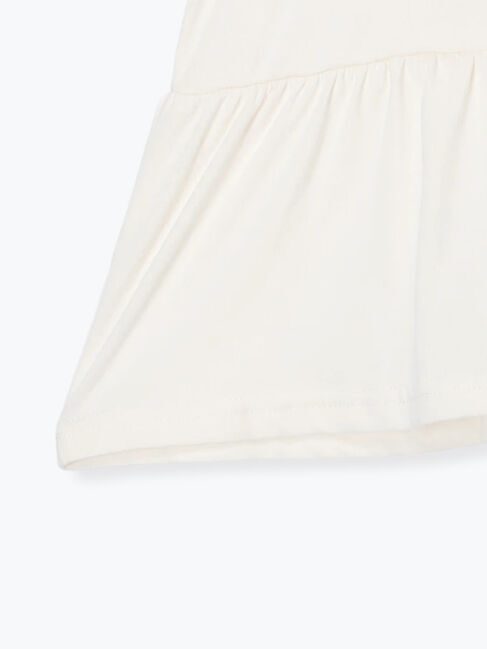 Samansa Mos2 Lagom「【吸水速乾】サクランボさがら刺繍Tシャツ」|Tシャツ・カットソー|